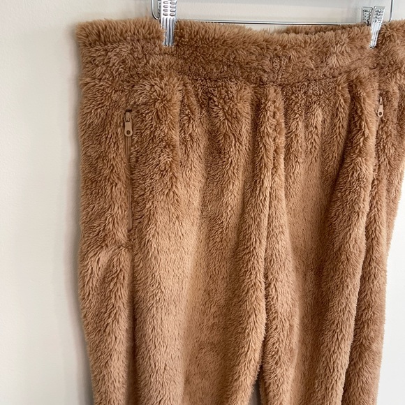 Offline by Aerie Cozy Fleece Joggers Size Large New With Tags - Picture 6 of 10